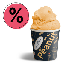 Load image into Gallery viewer, iceDate Salty Peanut Organic 450ml