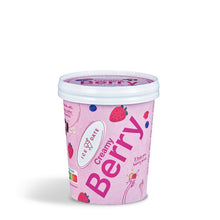 Lade das Bild in den Galerie-Viewer, VPE Händler 6 x iceDate Creamy Berry Bio 450ml