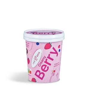 iceDate Creamy Berry Bio 450ml