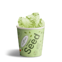 Lade das Bild in den Galerie-Viewer, iceDate Pumpkin Seed Protein-Eis Bio 400ml, >20g Protein/Becher