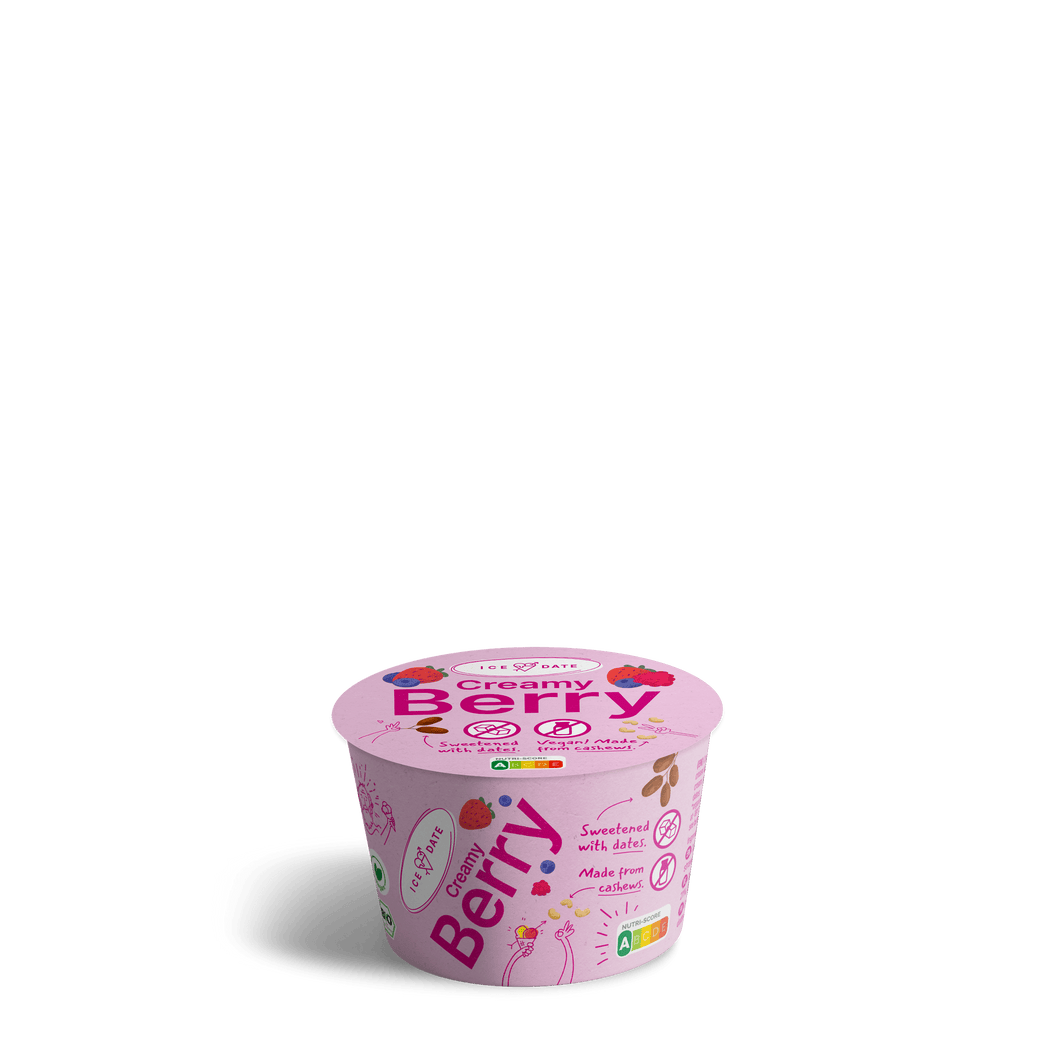 iceDate Creamy Berry Bio 120ml