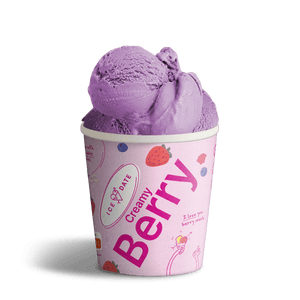 iceDate Creamy Berry Bio 450ml