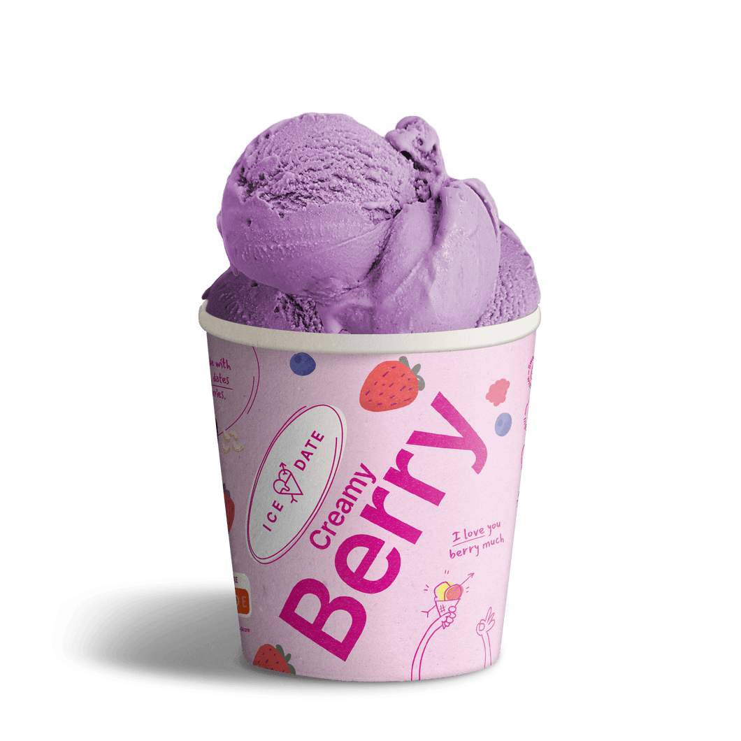 iceDate Creamy Berry Organic 450ml