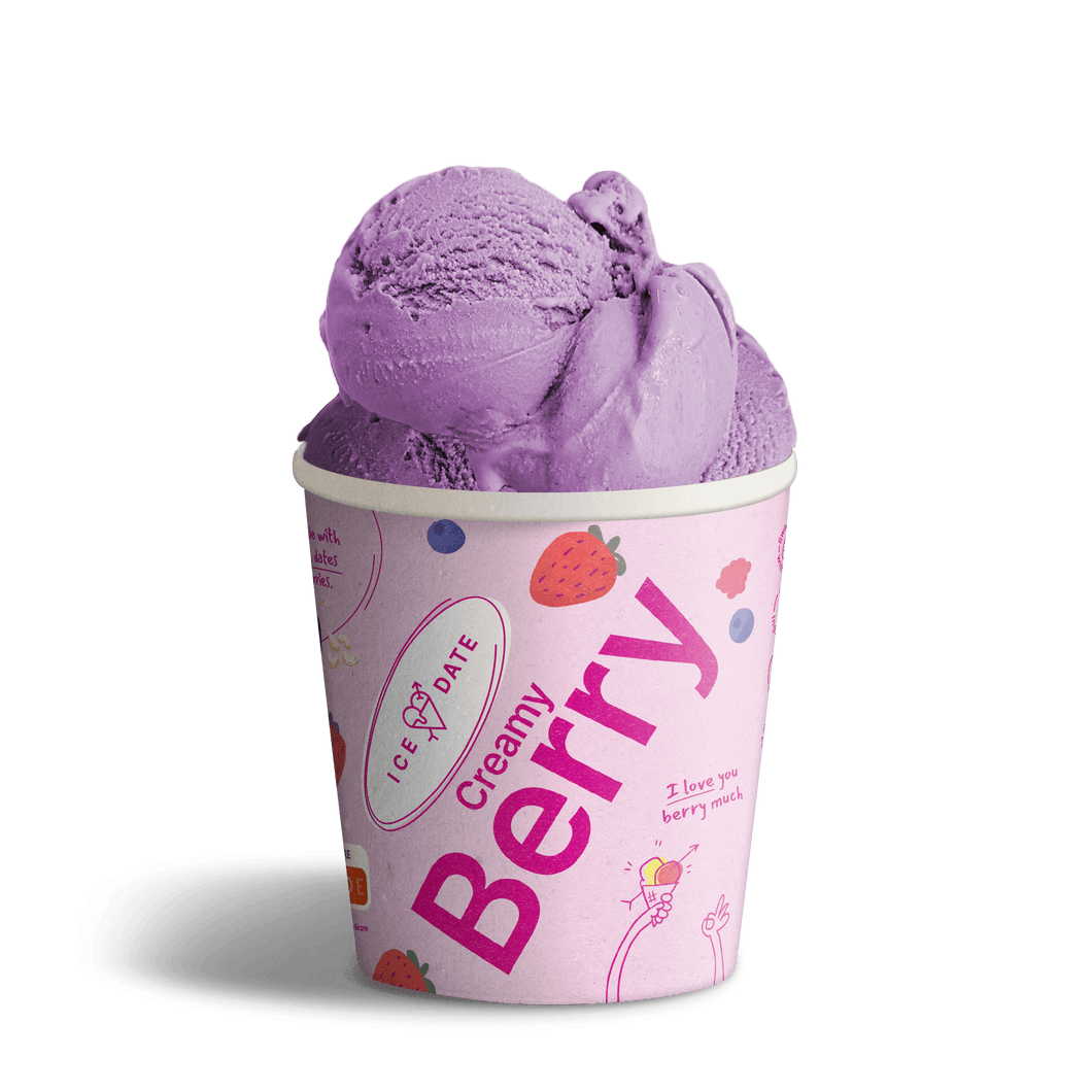 Creamy Berry 450ml