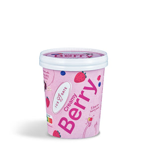 iceDate Creamy Berry Organic 450ml