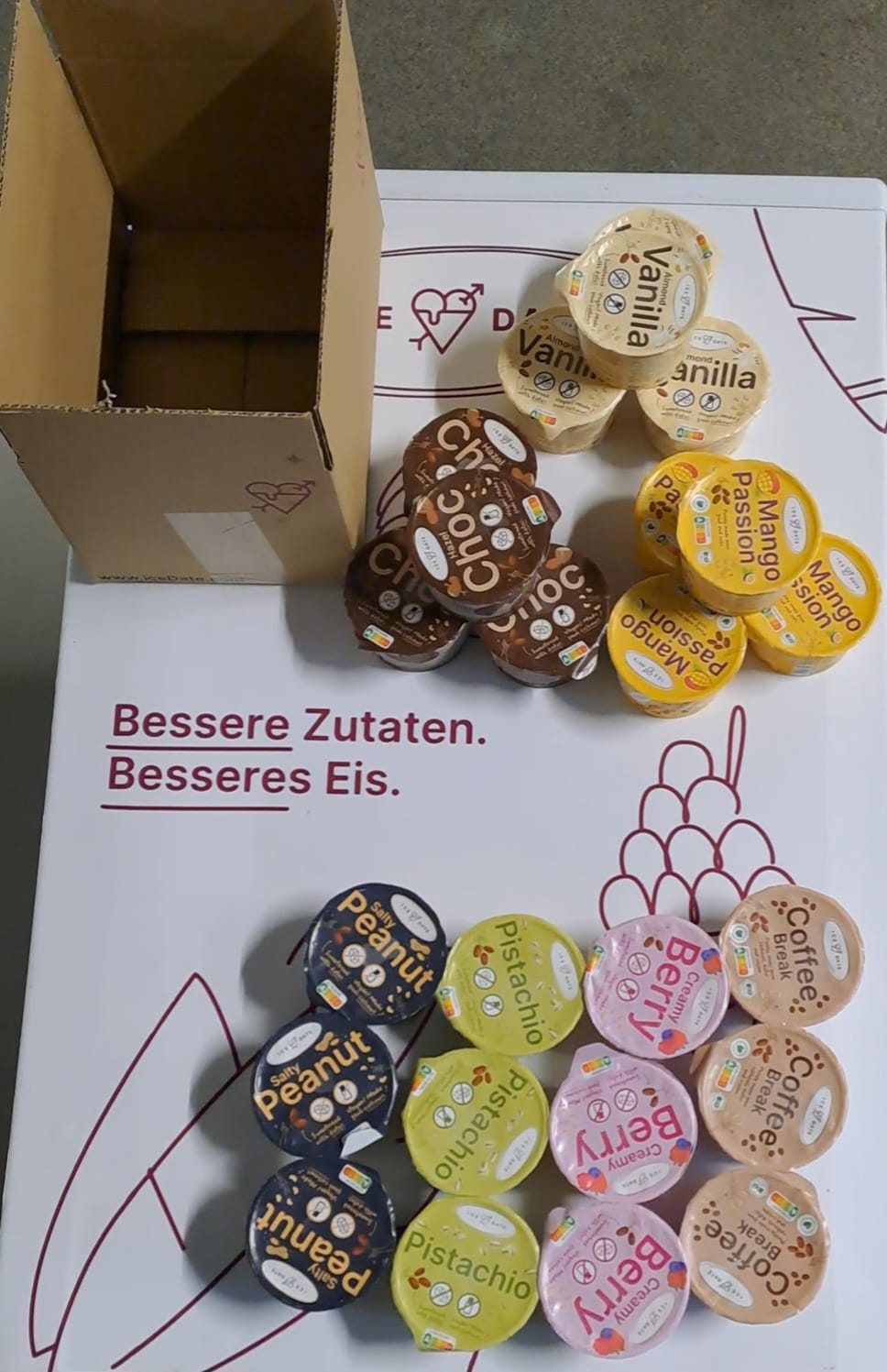 iceDate Partybox Bio 24x 120ml mit Preisvorteil