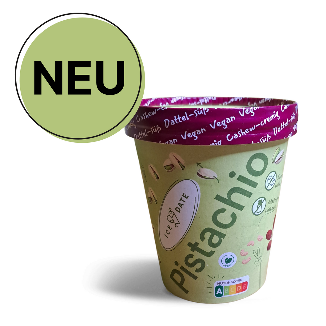 iceDate Pistachio Organic 450ml