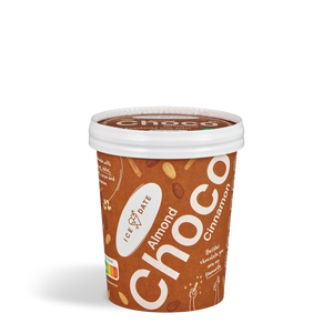 iceDate Almendra Choco Canela Bio 400ml