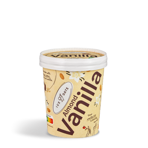 iceDate Almendra Vainilla Bio 450ml