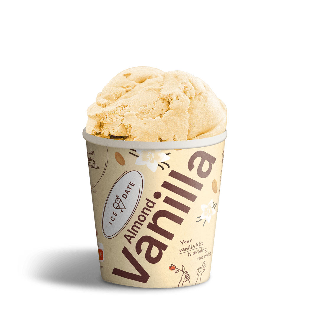 iceDate Almendra Vainilla Bio 450ml