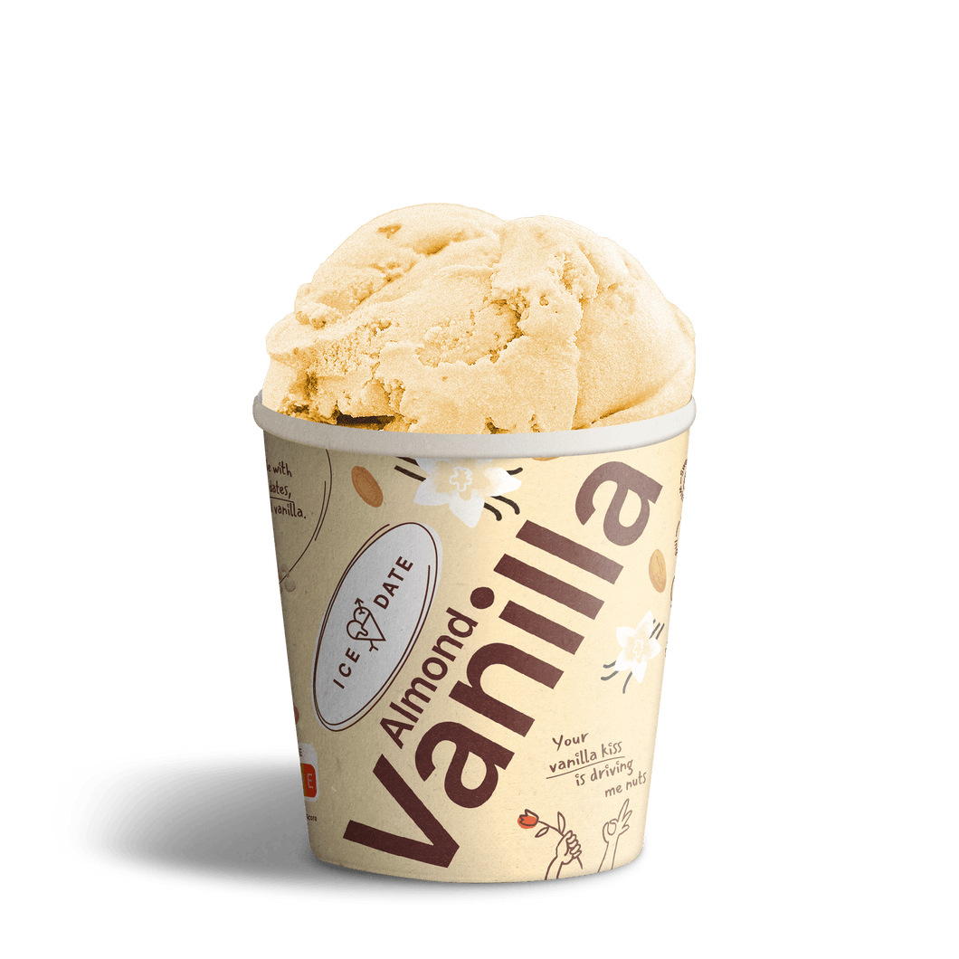 Almond Vanilla 450ml