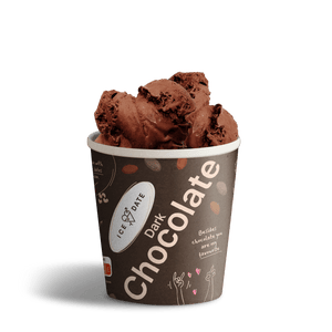 iceDate Dark Chocolate Bio 450ml