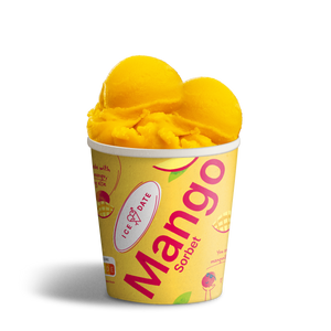 iceDate Mango Sorbet Bio 450ml