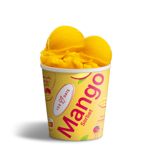 IceDate Mango Sorbete Bio 450ml