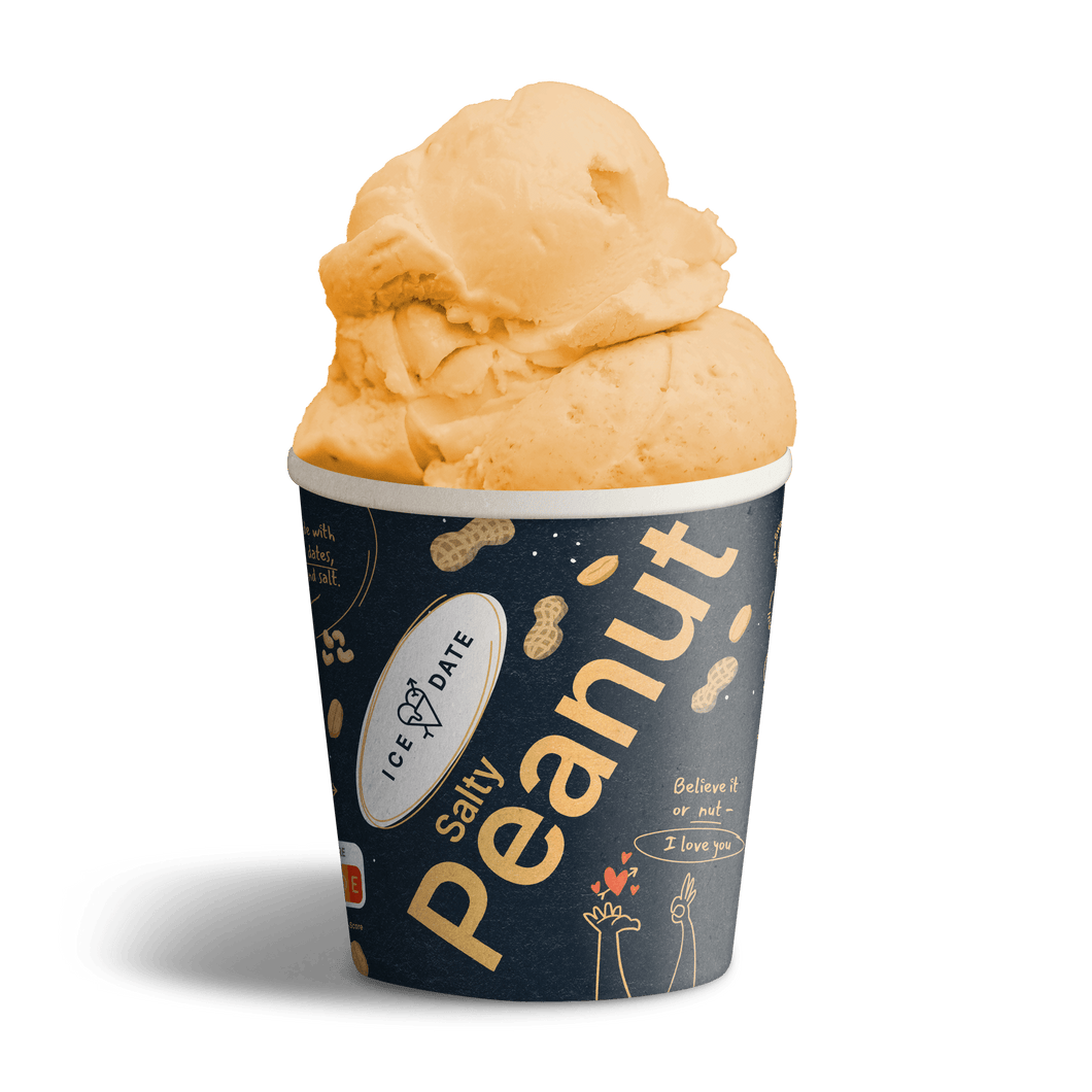 iceDate Salty Peanut Bio 450ml