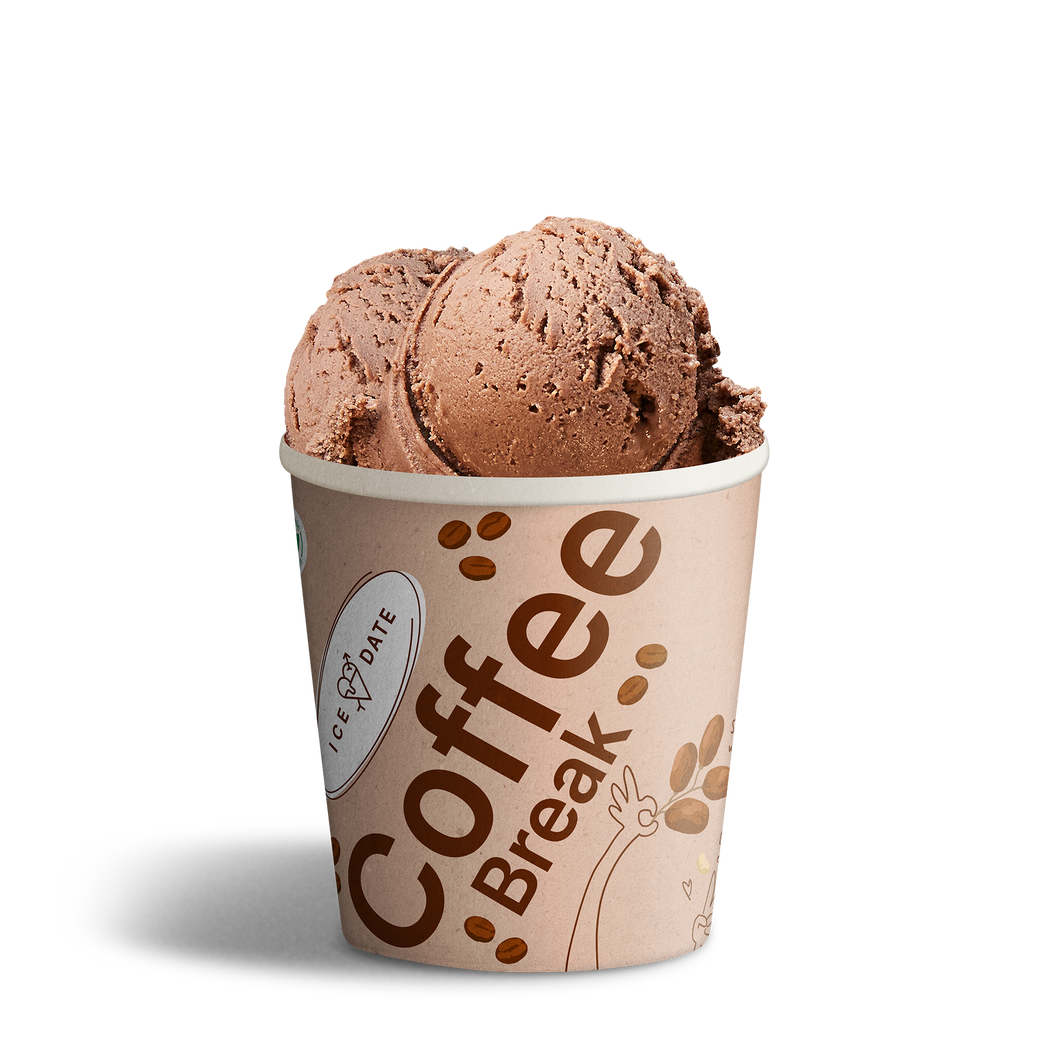 iceDate Coffee Break Organic 450ml