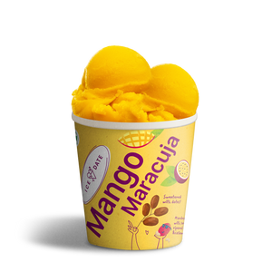 Aktion! iceDate Mango-Maracuja Bio 450ml, MHD: 21.06.24