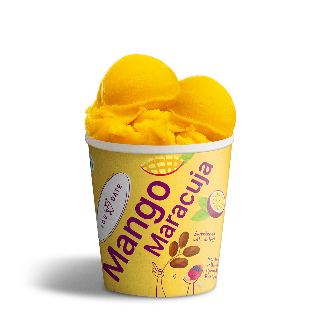 iceDate Mango-Maracuja Bio 450ml