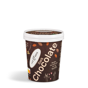 iceDate Dark Chocolate Organic 450ml