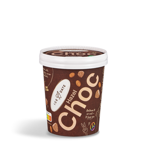 iceDate Hazel Choc Organic 450ml