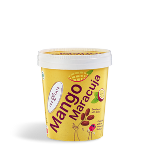 iceDate Mango-Pasión Bio 450ml