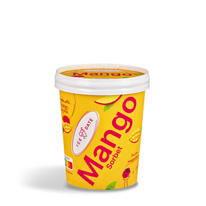 iceDate Mango Sorbet Bio 450ml